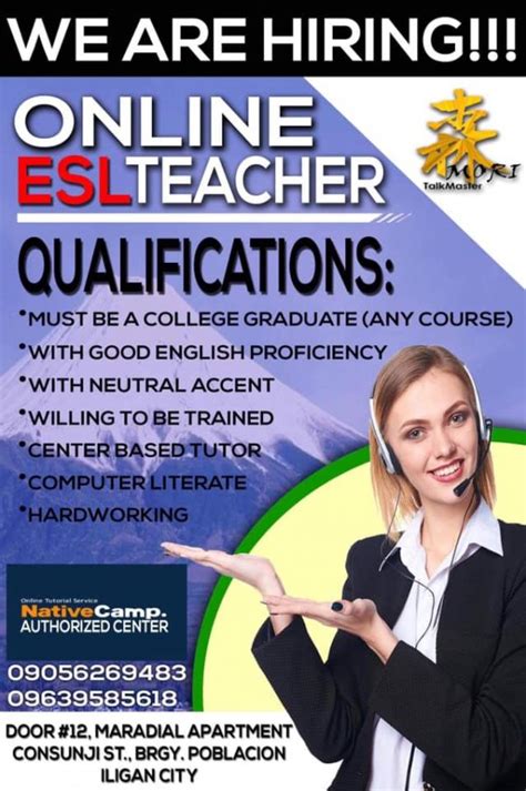 Hiring Jobs in Iligan .